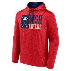 Washington Capitals Fanatics Never Quit Pullover Hoodie