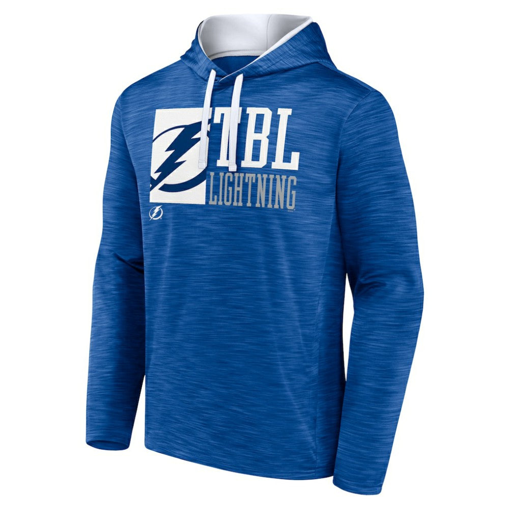 Tampa Bay Lightning Fanatics Never Quit Pullover Hoodie