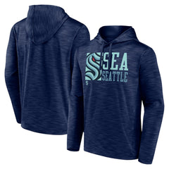 Seattle Kraken Fanatics Never Quit Pullover Hoodie