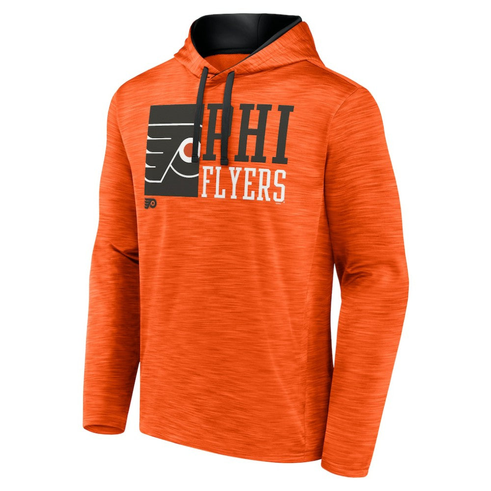 Philadelphia Flyers Fanatics Never Quit Pullover Hoodie