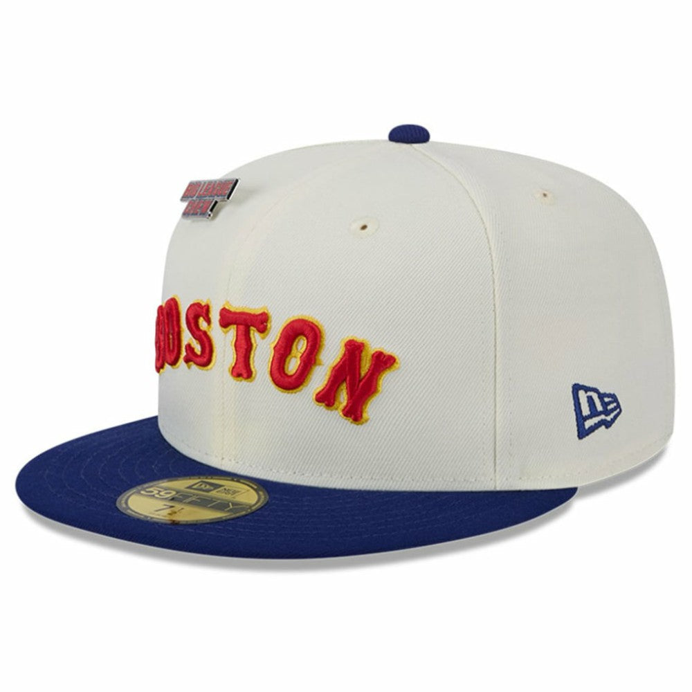 Boston Red Sox Big League Chew Original 59FIFTY Fitted Hat - White | New Era