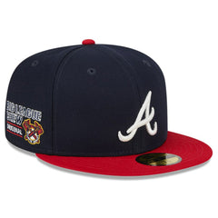 Atlanta Braves Big League Chew Team 59FIFTY Fitted Hat - Navy | New Era