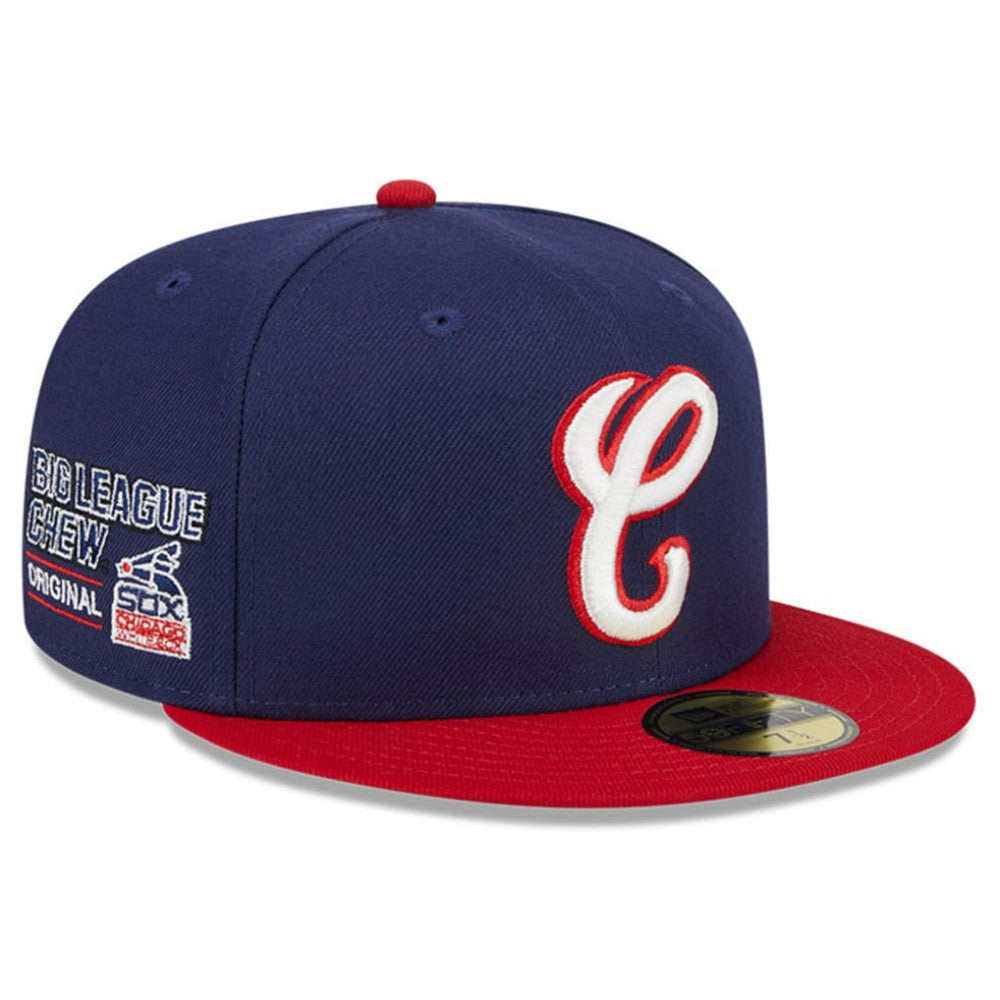 Chicago White Sox Big League Chew Team 59FIFTY Fitted Hat - Royal | New Era