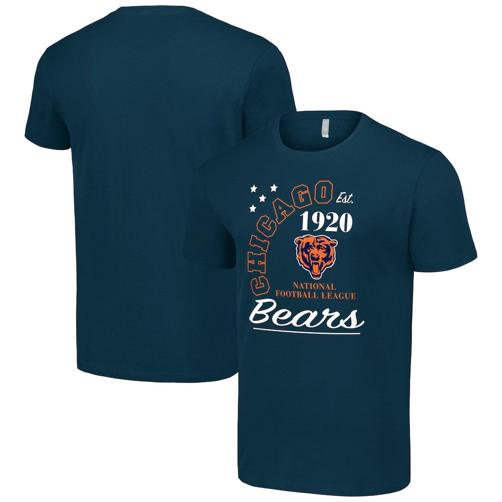 NFL Chicago Bears Starter City Arch Team T-Shirt