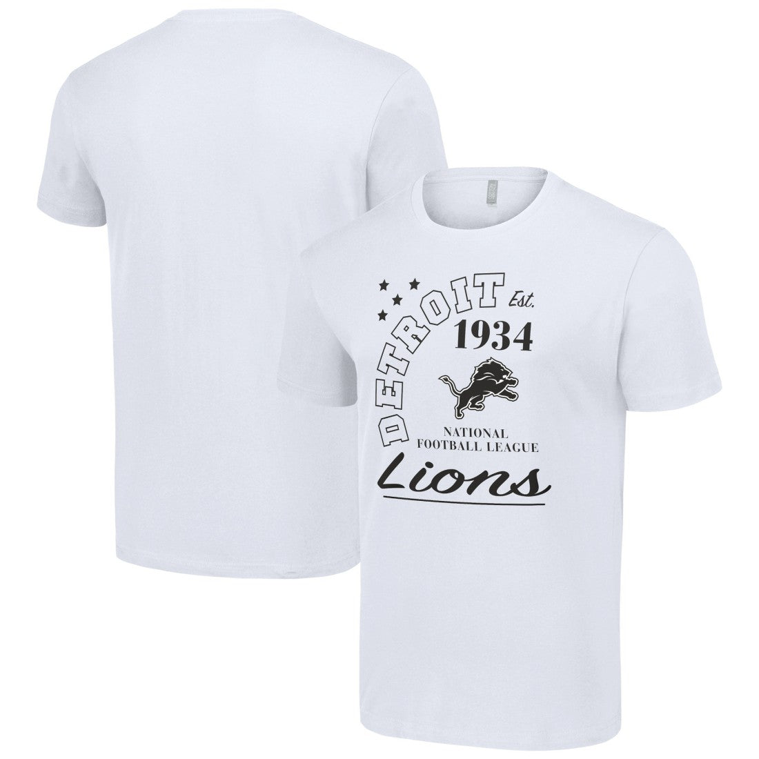 NFL Detroit Lions Starter City Arch Team T-Shirt