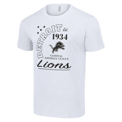NFL Detroit Lions Starter City Arch Team T-Shirt