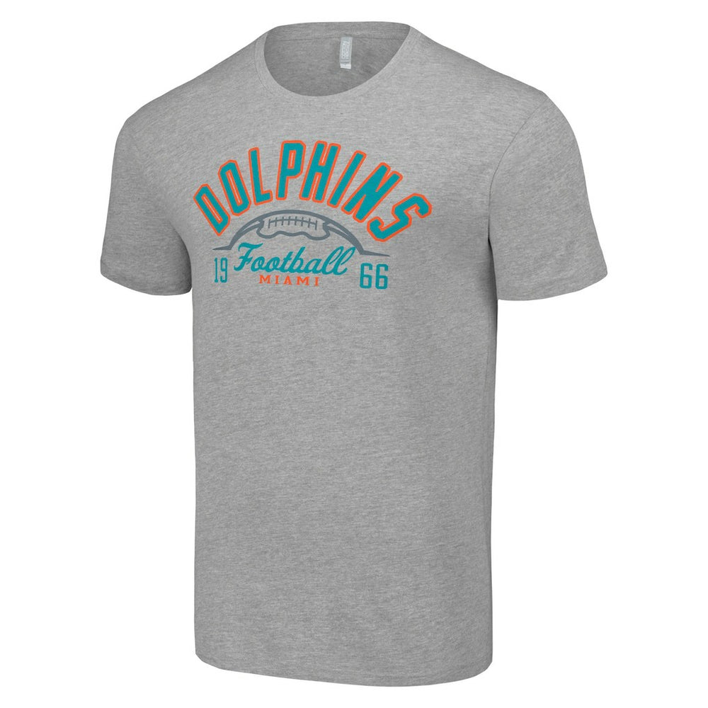 NFL Miami Dolphins Starter Half Ball Team T-Shirt