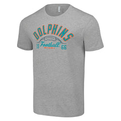 NFL Miami Dolphins Starter Half Ball Team T-Shirt