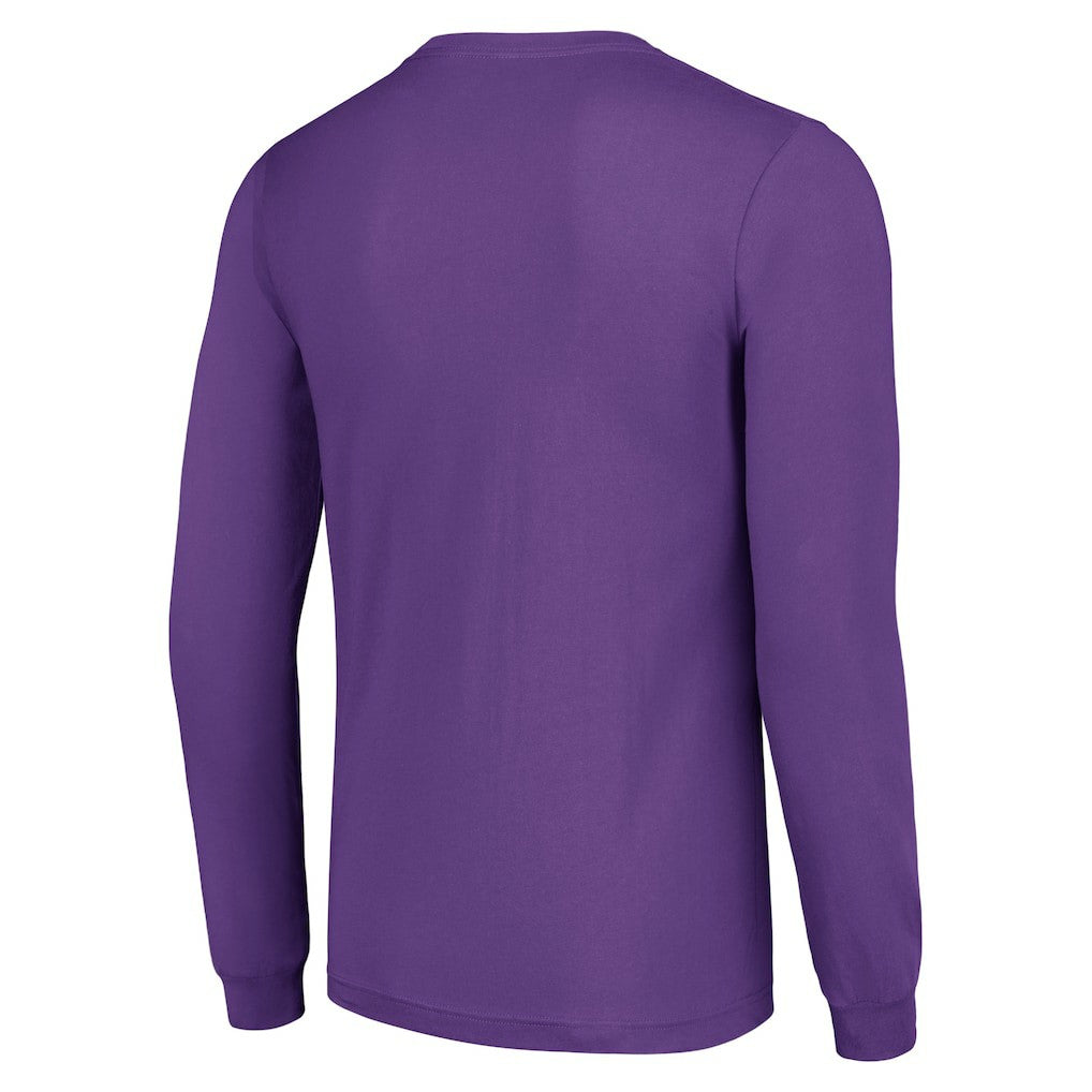 NFL Minnesota Vikings Starter Half Ball Team Long Sleeve T-Shirt