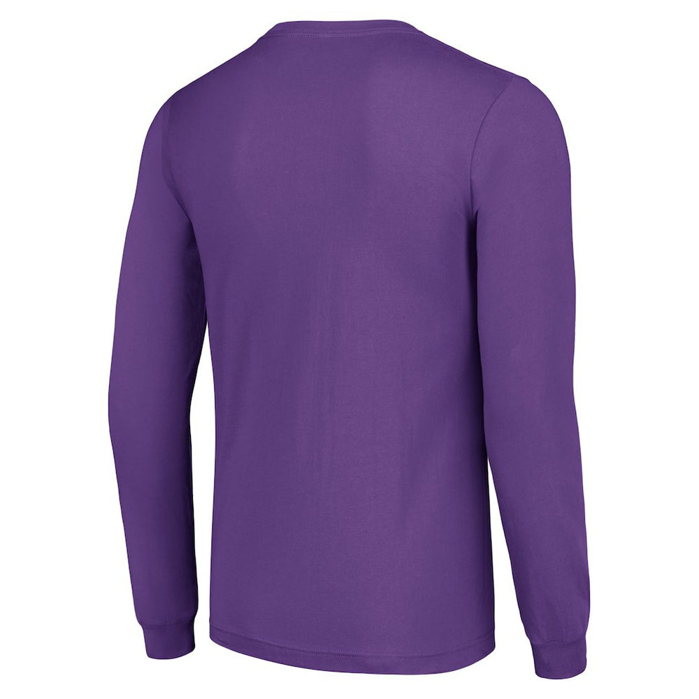 NFL Minnesota Vikings Starter Half Ball Team Long Sleeve T-Shirt