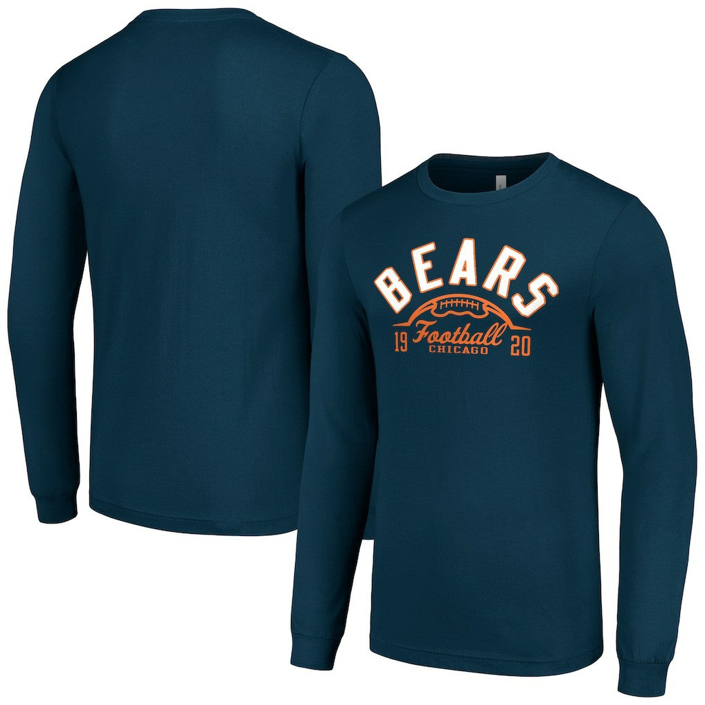 NFL Chicago Bears Starter Half Ball Team Long Sleeve T-Shirt