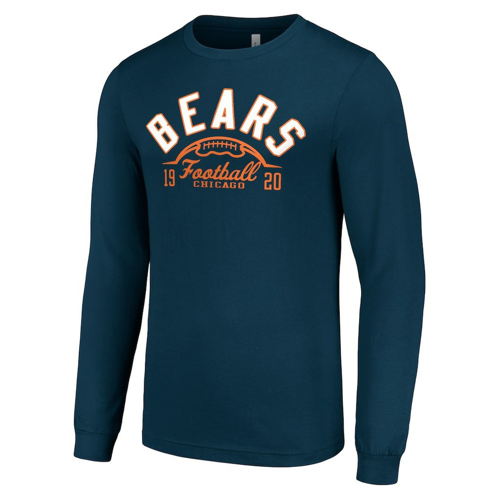 NFL Chicago Bears Starter Half Ball Team Long Sleeve T-Shirt