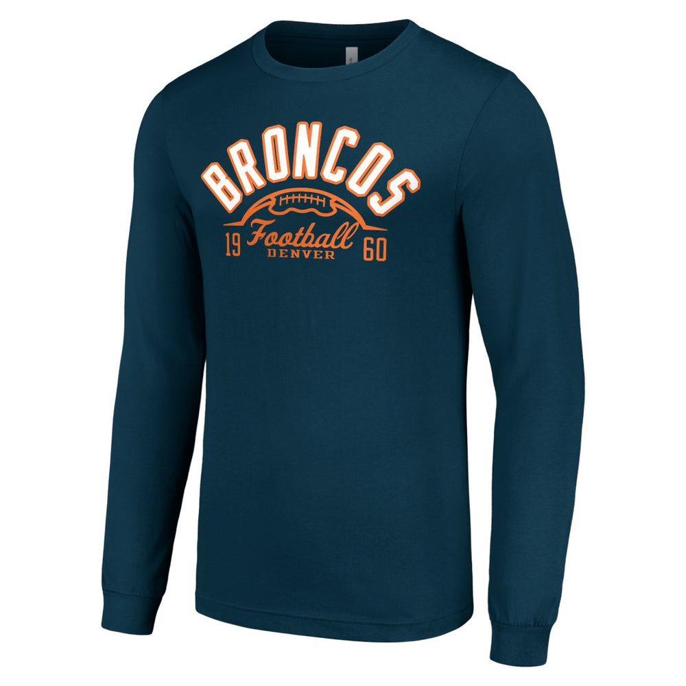 NFL Denver Broncos Starter Half Ball Team Long Sleeve T-Shirt