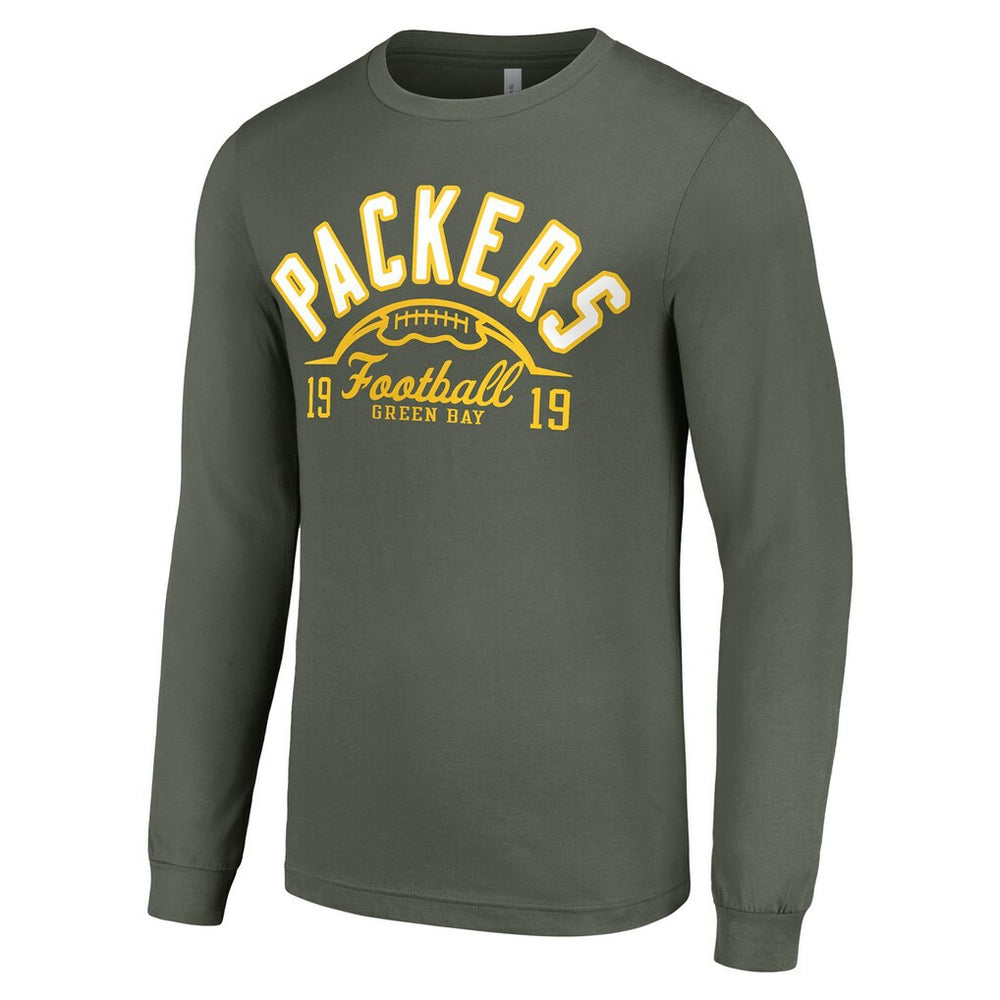NFL Green Bay Packers Starter Half Ball Team Long Sleeve T-Shirt