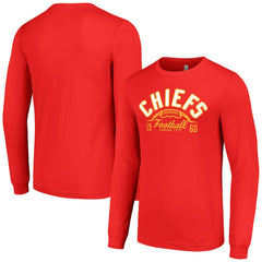 NFL Kansas City Chiefs Starter Half Ball Team Long Sleeve T-Shirt