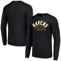 NFL Baltimore Ravens Starter Half Ball Team Long Sleeve T-Shirt