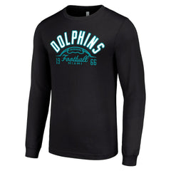 NFL Miami Dolphins Starter Half Ball Team Long Sleeve T-Shirt