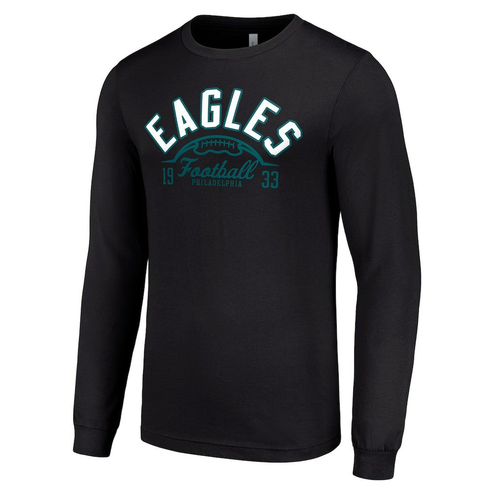 NFL Philadelphia Eagles Starter Half Ball Team Long Sleeve T-Shirt