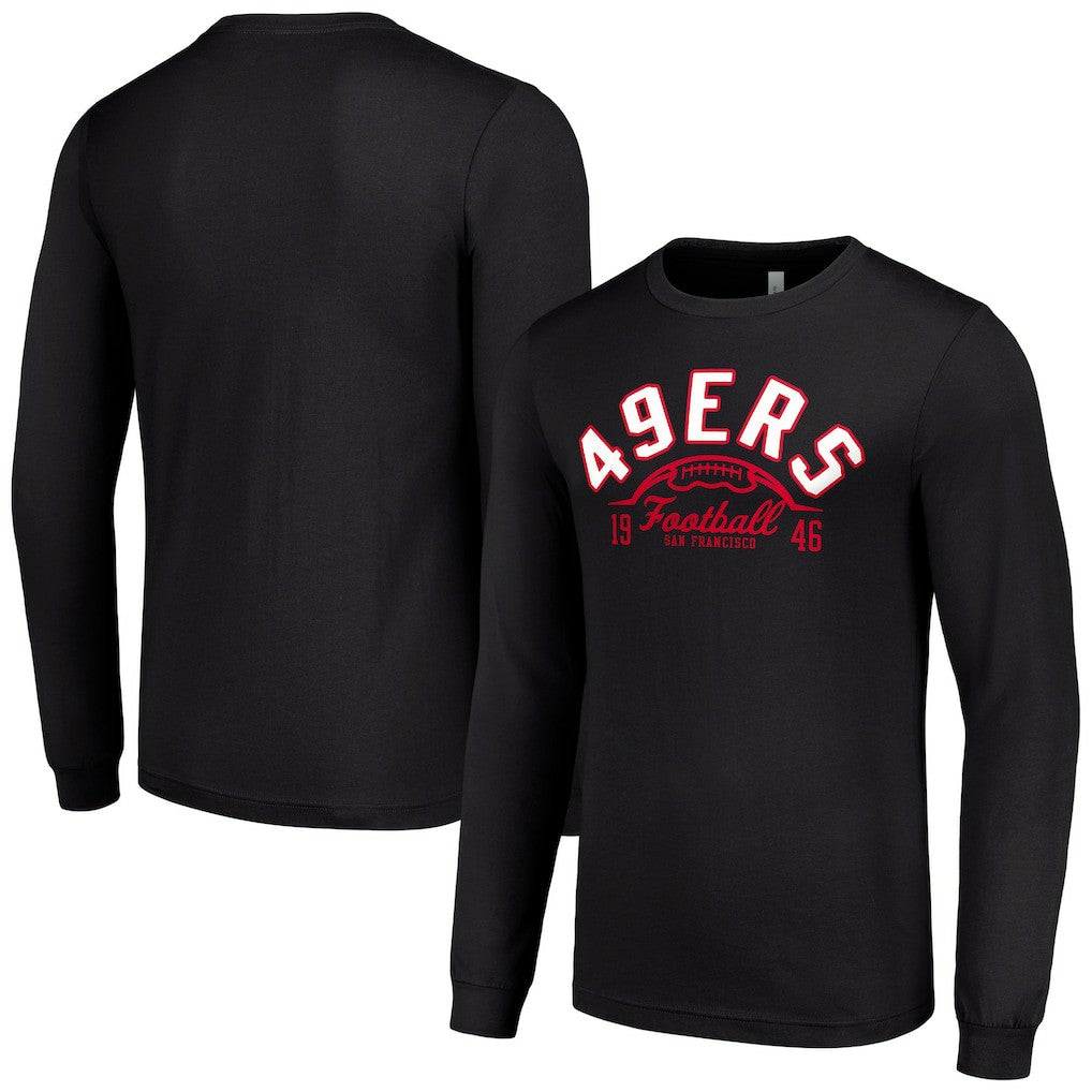 NFL San Francisco 49ers Starter Half Ball Team Long Sleeve T-Shirt
