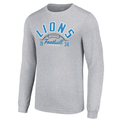 NFL Detroit Lions Starter Half Ball Team Long Sleeve T-Shirt