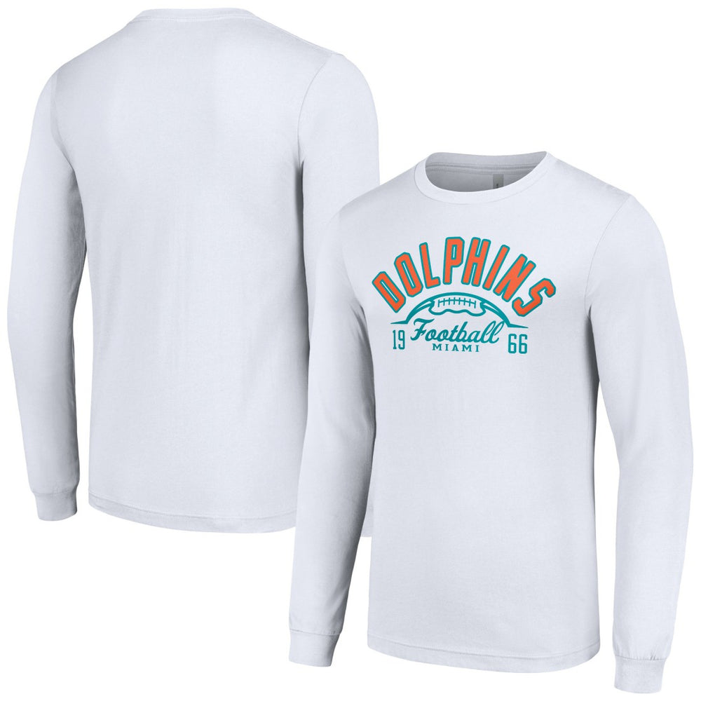 NFL Miami Dolphins Starter Half Ball Team Long Sleeve T-Shirt
