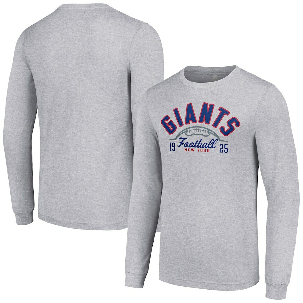 NFL New York Giants Starter Half Ball Team Long Sleeve T-Shirt