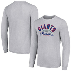 NFL New York Giants Starter Half Ball Team Long Sleeve T-Shirt