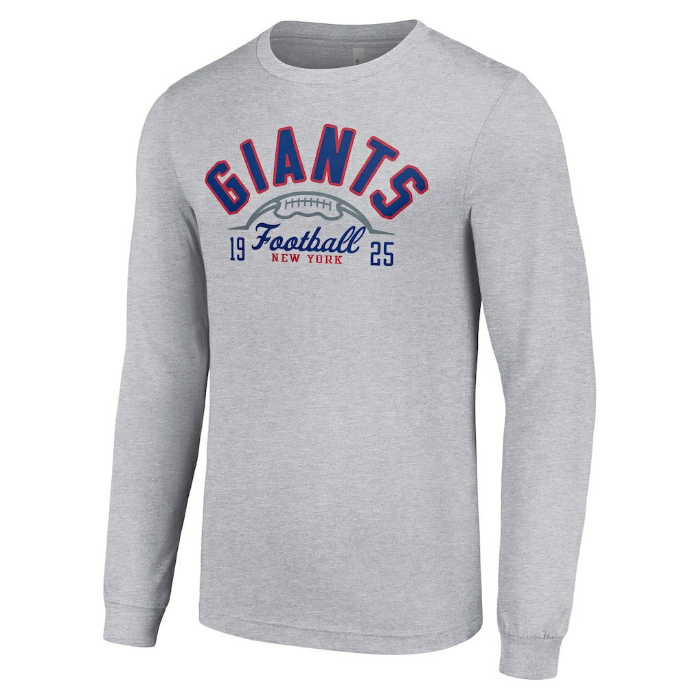 NFL New York Giants Starter Half Ball Team Long Sleeve T-Shirt