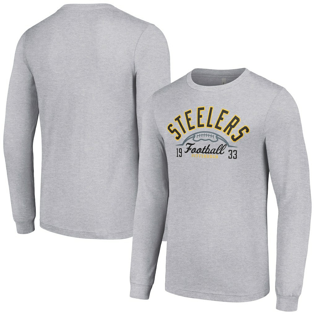 NFL Pittsburgh Steelers Starter Half Ball Team Long Sleeve T-Shirt