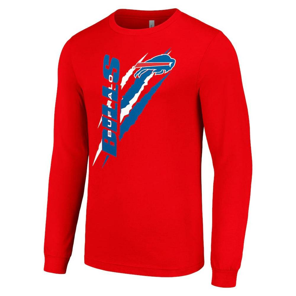 NFL Buffalo Bills Starter Color Scratch Long Sleeve T-Shirt