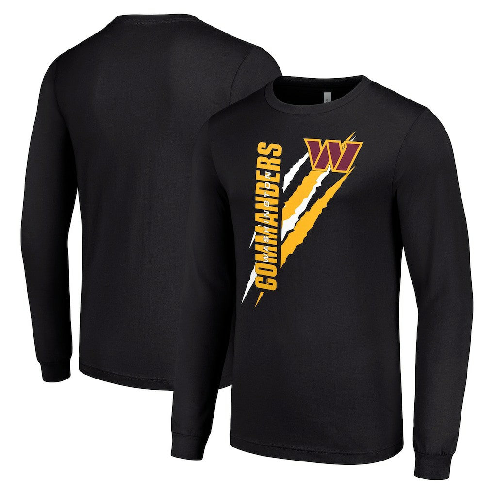 NFL Washington Commanders Starter Color Scratch Long Sleeve T-Shirt