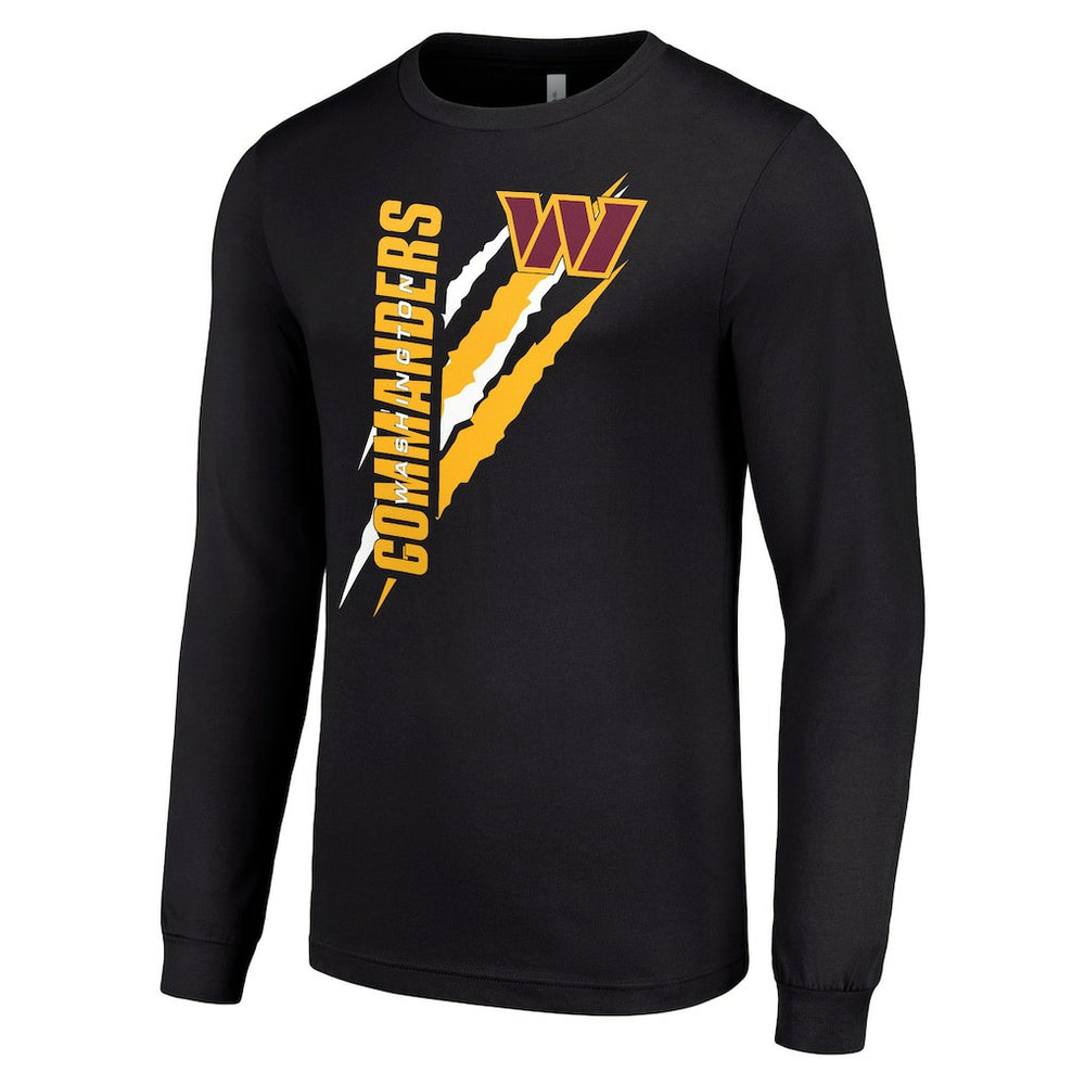 NFL Washington Commanders Starter Color Scratch Long Sleeve T-Shirt