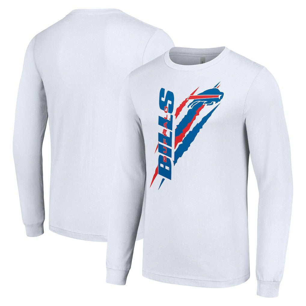 NFL Buffalo Bills Starter Color Scratch Long Sleeve T-Shirt