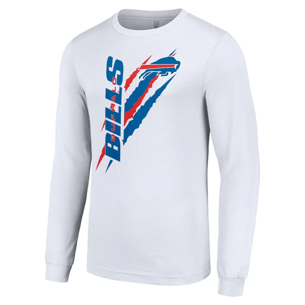 NFL Buffalo Bills Starter Color Scratch Long Sleeve T-Shirt
