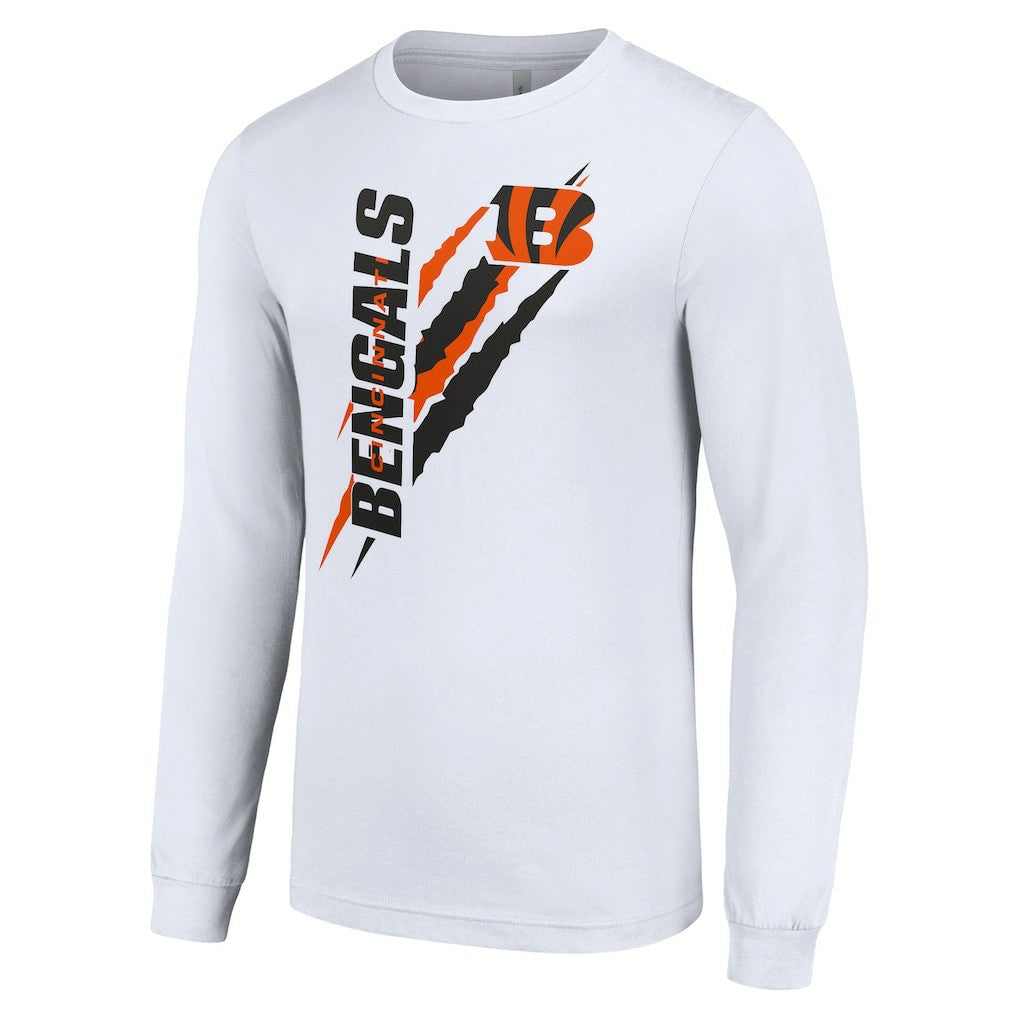 NFL Cincinnati Bengals Starter Color Scratch Long Sleeve T-Shirt