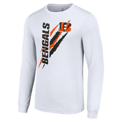 NFL Cincinnati Bengals Starter Color Scratch Long Sleeve T-Shirt
