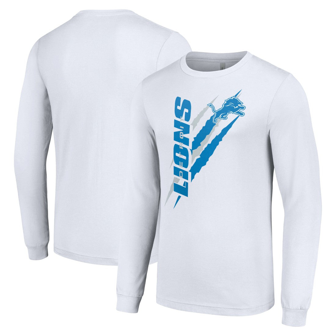 NFL Detroit Lions Starter Color Scratch Long Sleeve T-Shirt