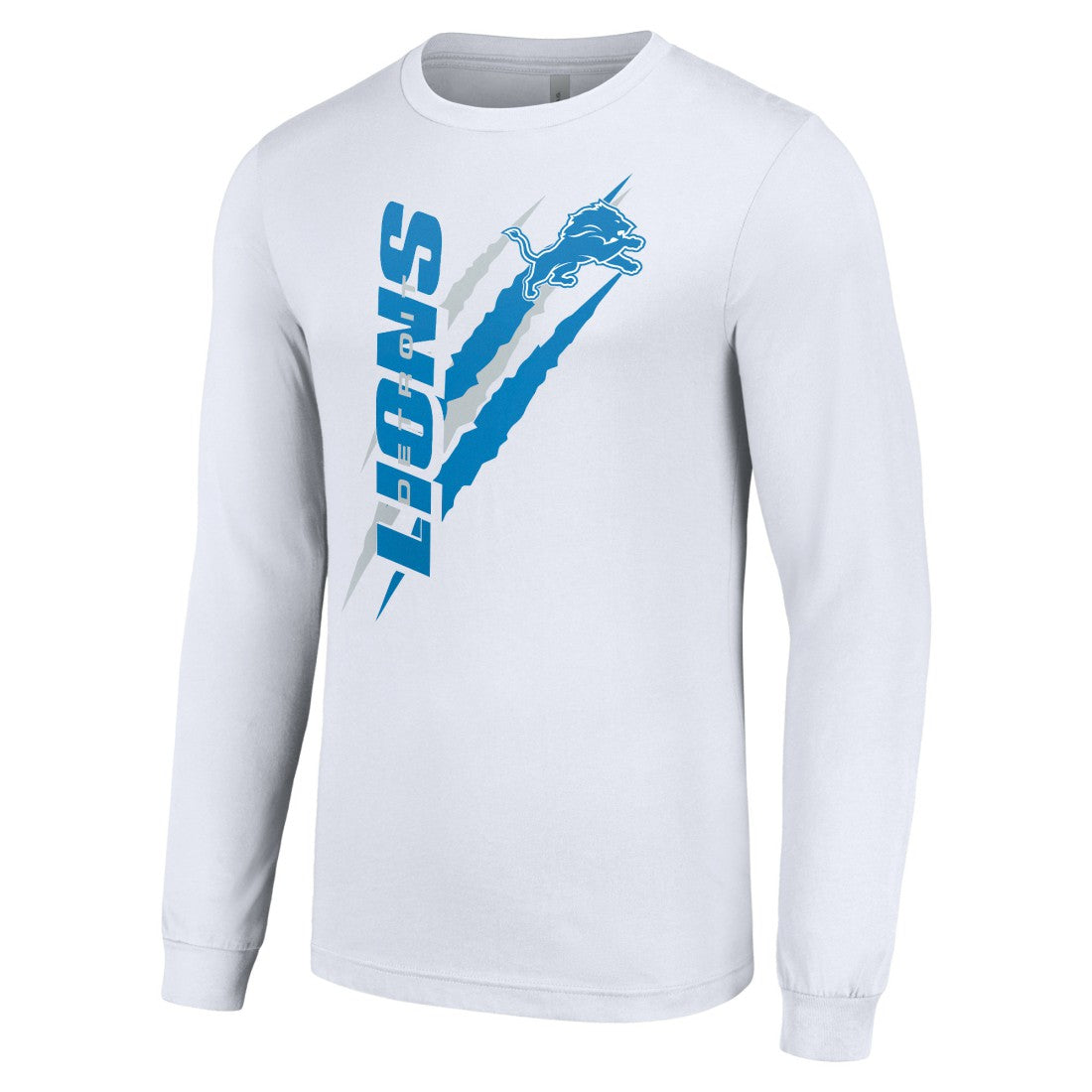 NFL Detroit Lions Starter Color Scratch Long Sleeve T-Shirt