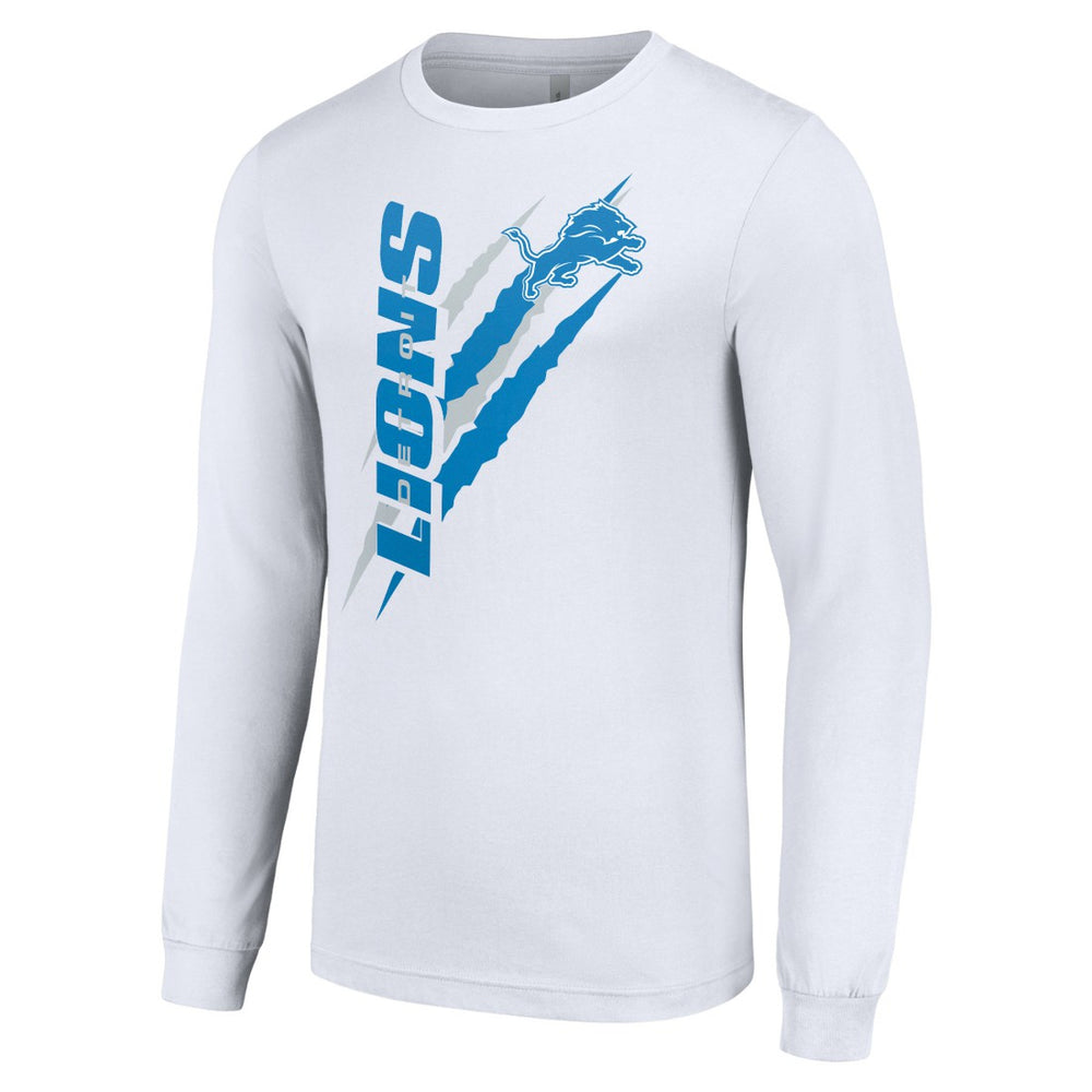 NFL Detroit Lions Starter Color Scratch Long Sleeve T-Shirt