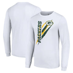 NFL Green Bay Packers Starter Color Scratch Long Sleeve T-Shirt