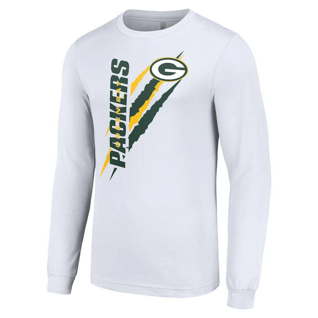 NFL Green Bay Packers Starter Color Scratch Long Sleeve T-Shirt