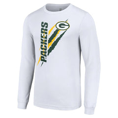NFL Green Bay Packers Starter Color Scratch Long Sleeve T-Shirt