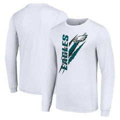 NFL Philadelphia Eagles Starter Color Scratch Long Sleeve T-Shirt