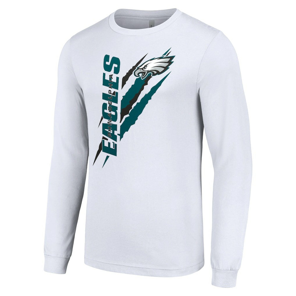 NFL Philadelphia Eagles Starter Color Scratch Long Sleeve T-Shirt