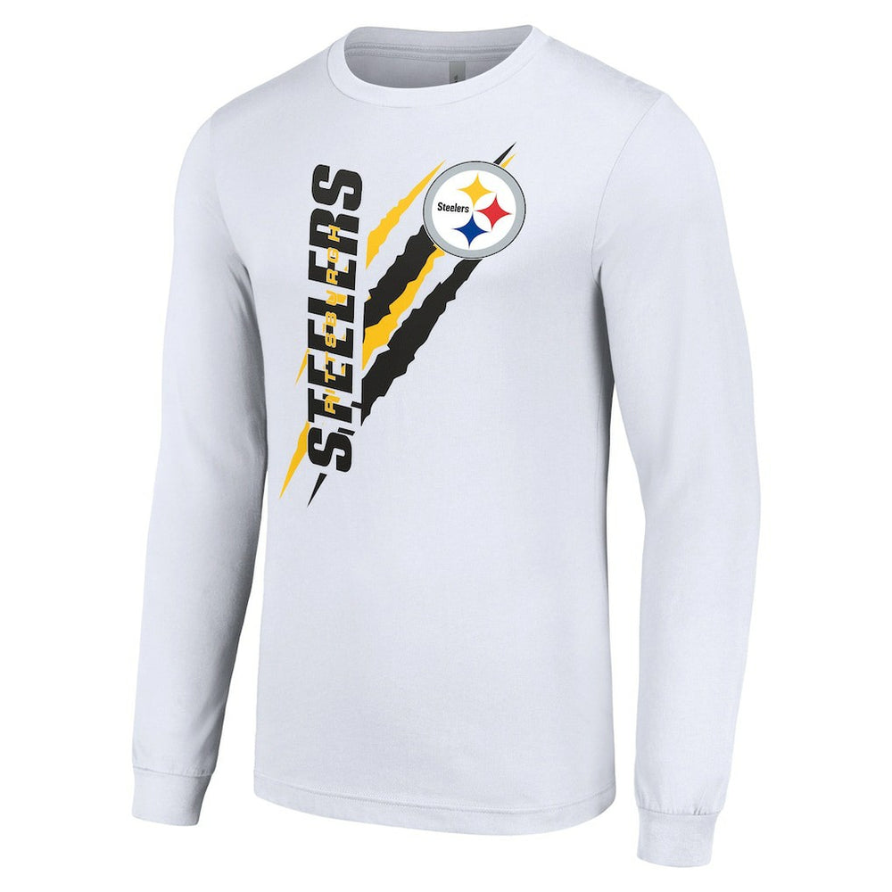NFL Pittsburgh Steelers Starter Color Scratch Long Sleeve T-Shirt