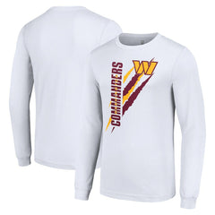 NFL Washington Commanders Starter Color Scratch Long Sleeve T-Shirt