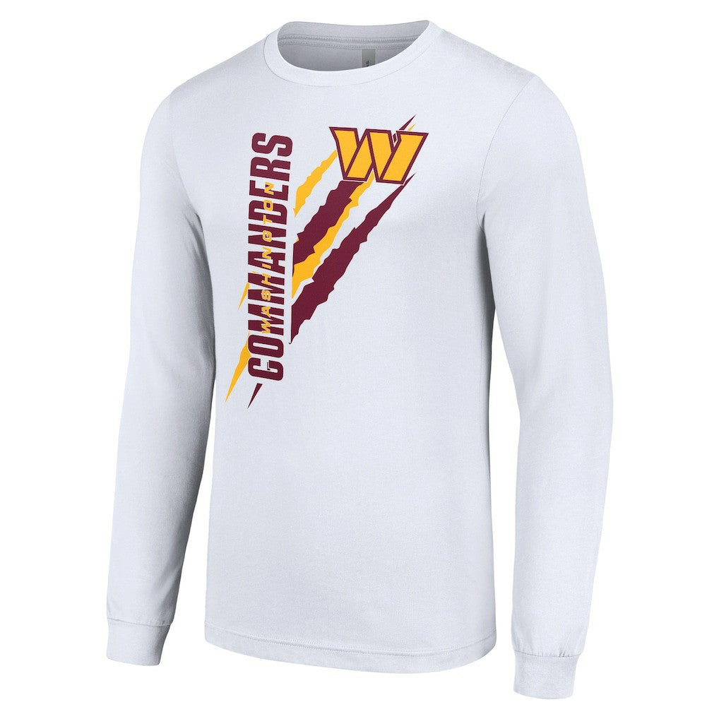 NFL Washington Commanders Starter Color Scratch Long Sleeve T-Shirt