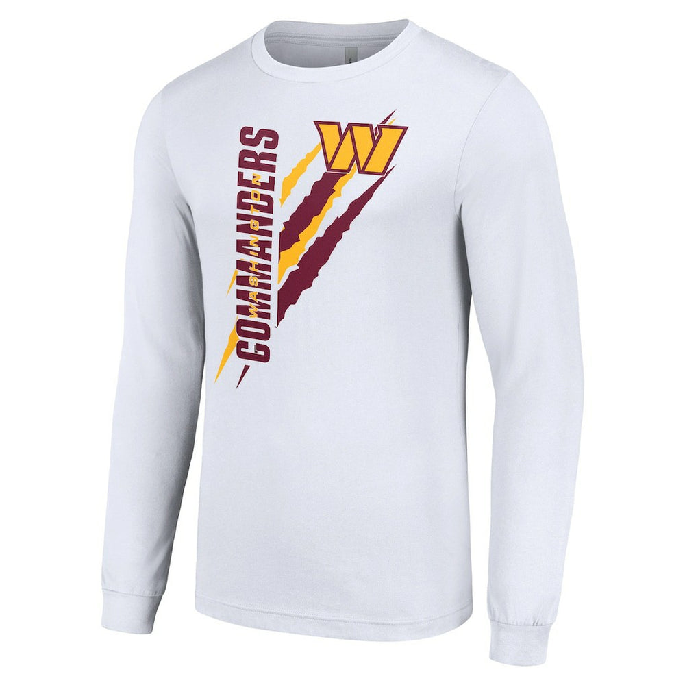 NFL Washington Commanders Starter Color Scratch Long Sleeve T-Shirt