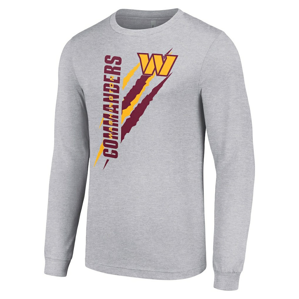 NFL Washington Commanders Starter Color Scratch Long Sleeve T-Shirt