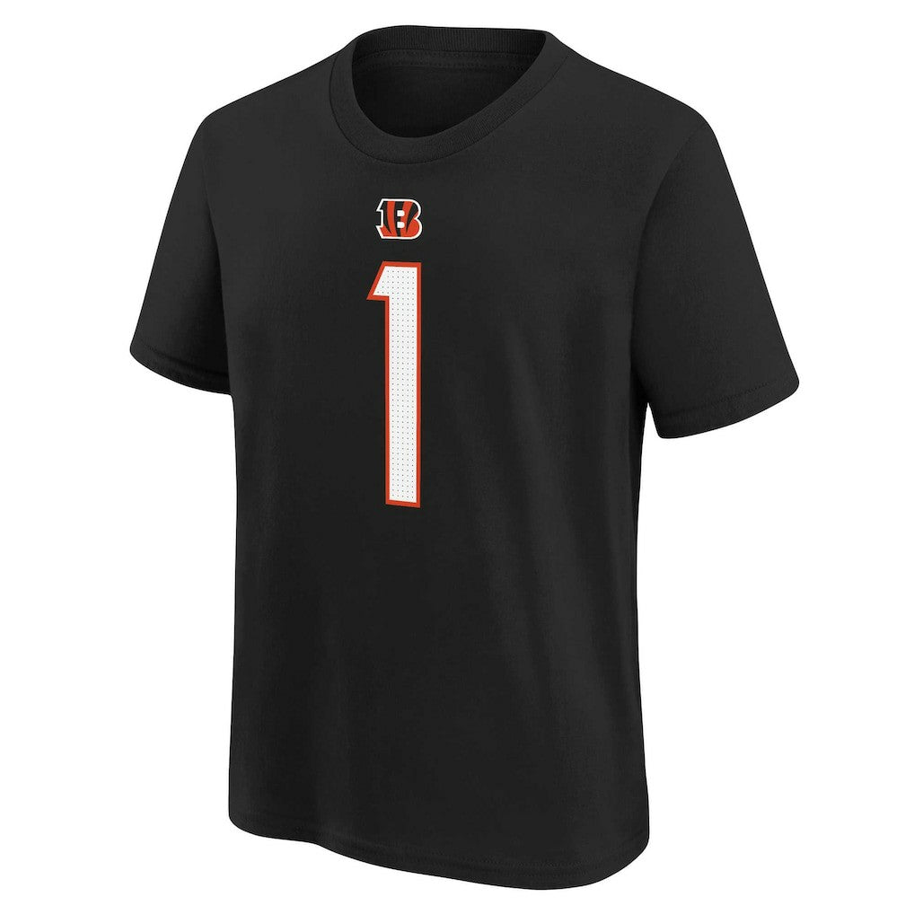 NFL Cincinnati Bengals Ja'Marr Chase  Preschool Player Name & Number T-Shirt
